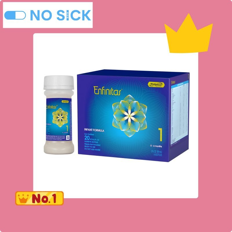 美贊臣Enfinitas藍臻水奶