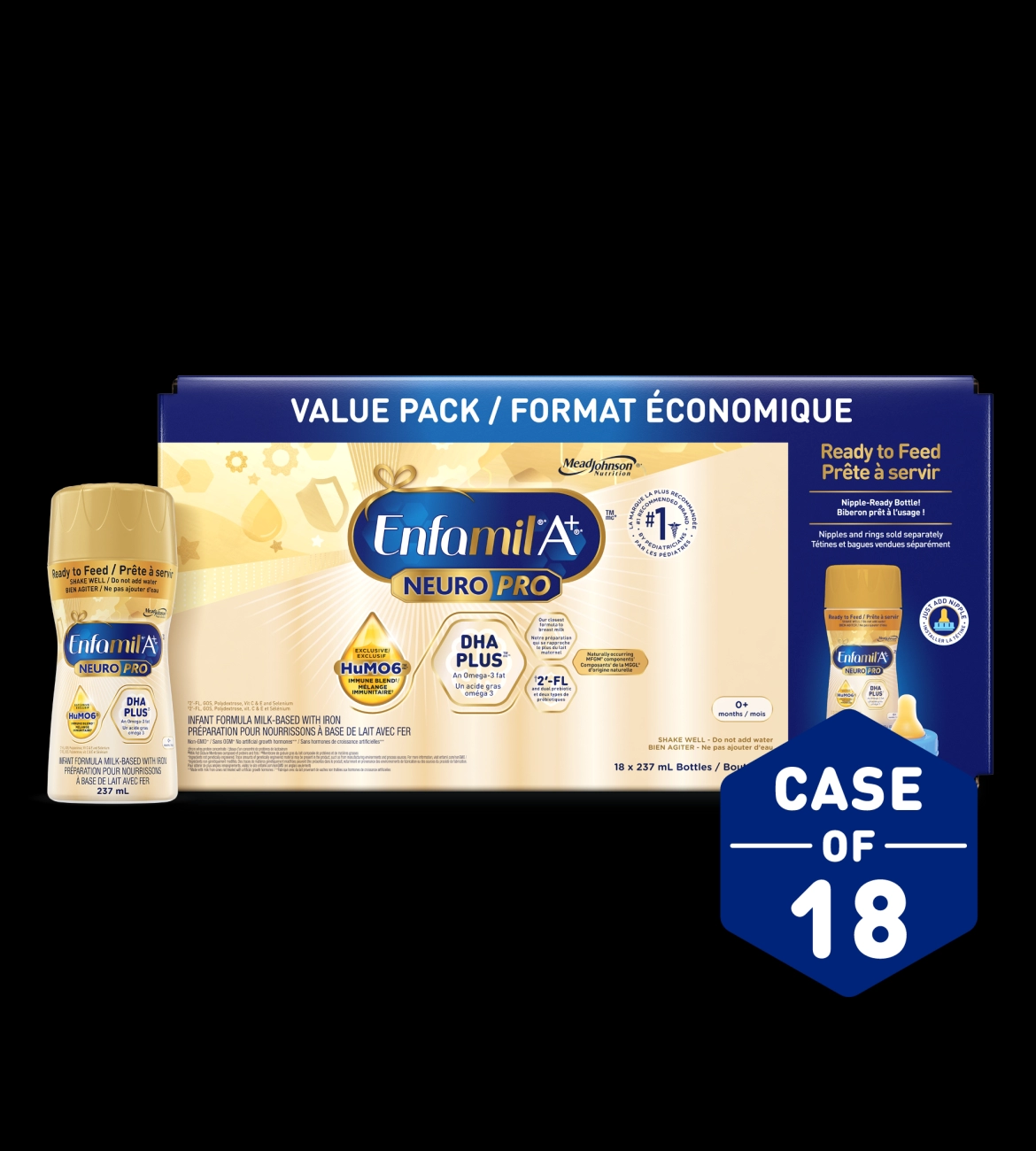 Enfamil A+ Baby Formula Benefits
