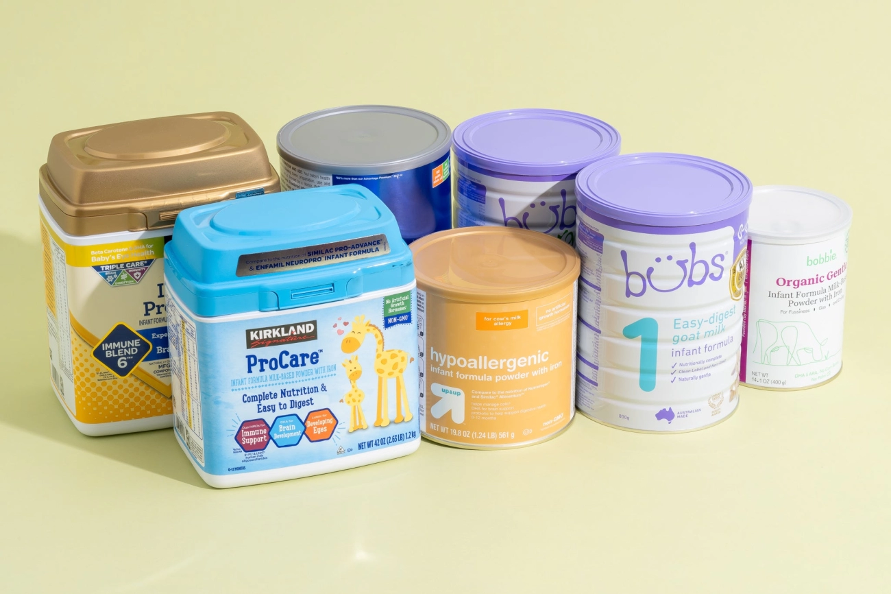 Formula vs Breast Milk Outing Comparison