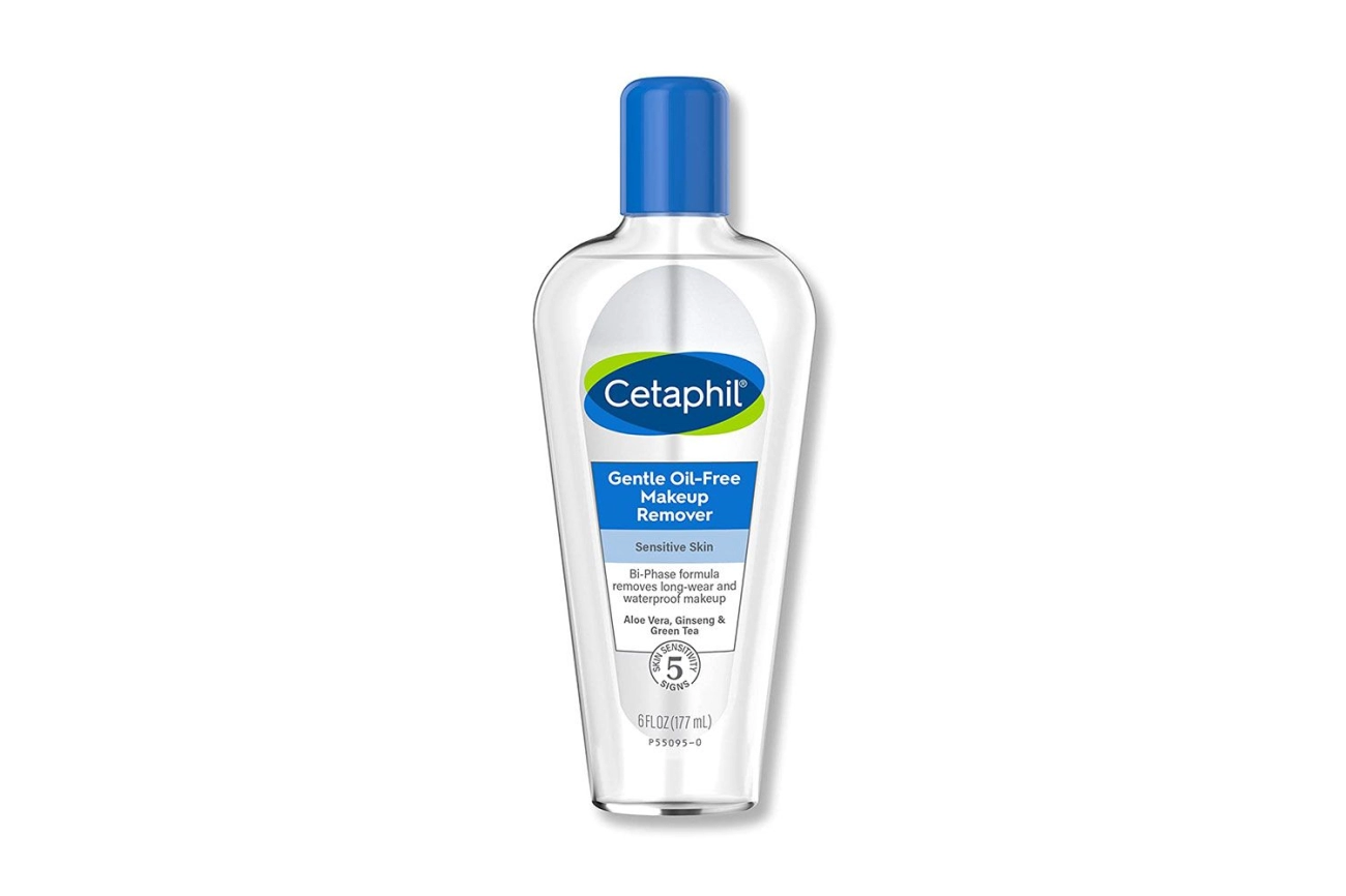Gentle Rosacea Makeup Removal Steps