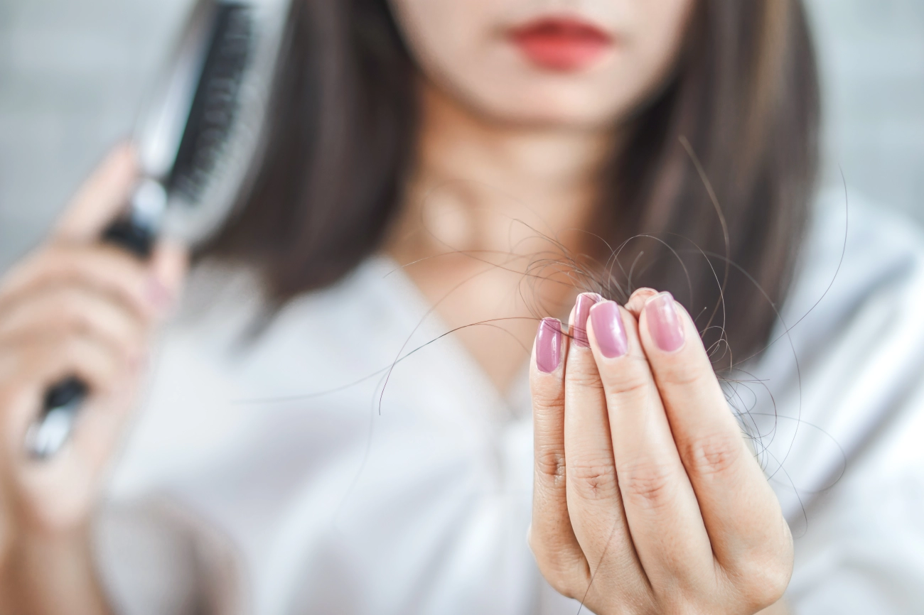Hair Follicle Atrophy Early Signs
