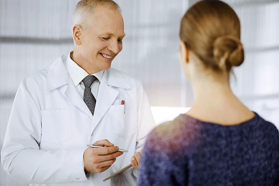 Rosacea Diagnosis Process Steps