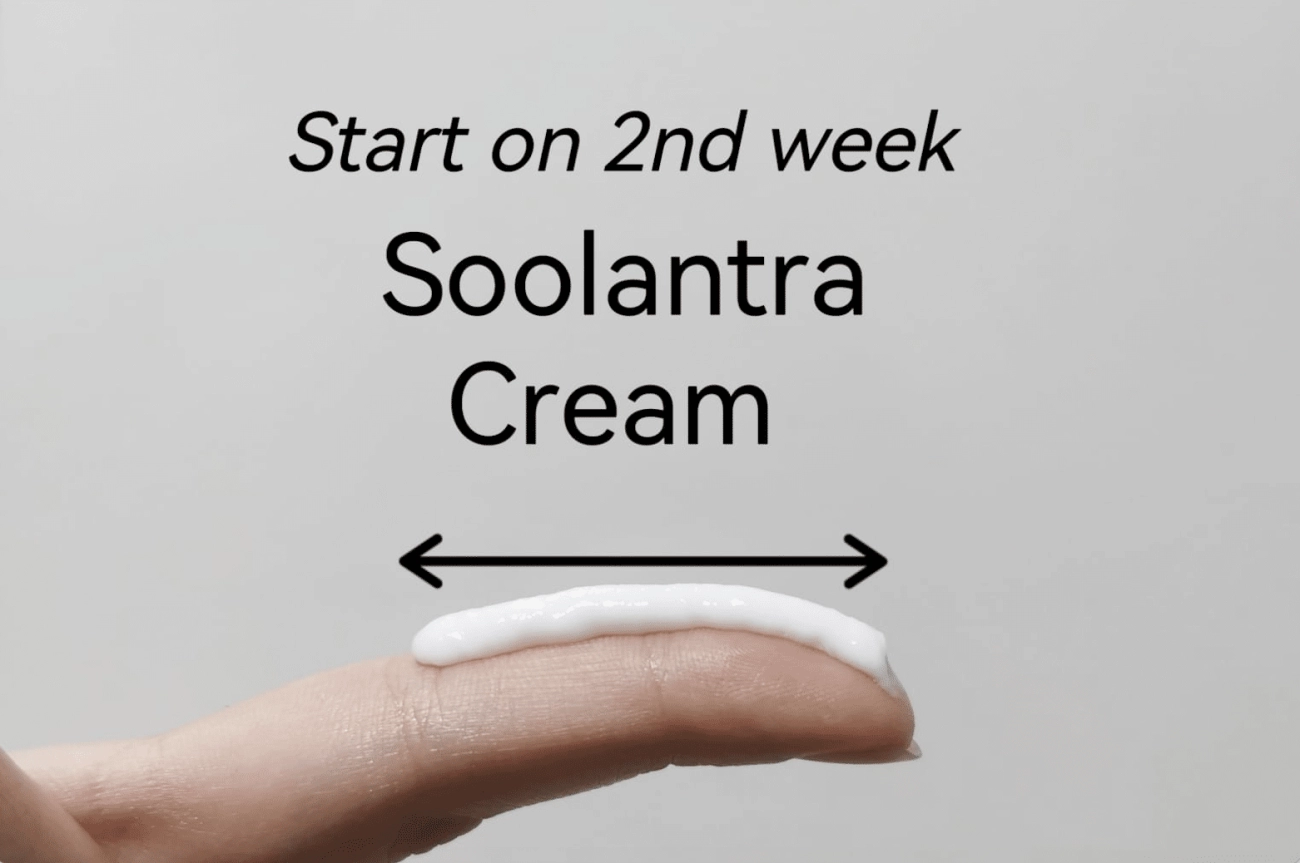 Soolantra Cream Application Guide