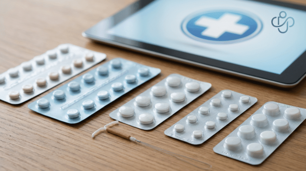 除了事後丸，還有哪些緊急避孕藥選項？一次搞懂高效守護，避免意外懷孕