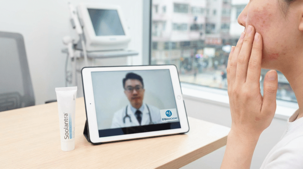 「酒糟肌」泛紅好困擾？Soolantra 舒利達乳膏 真能改善嗎？