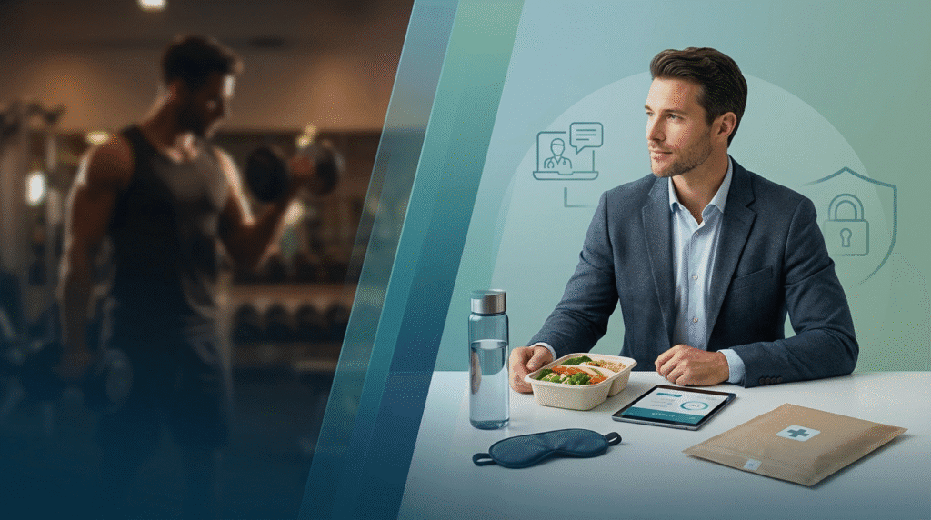 突破健身迷思：男性健康秘訣大公開，除了運動你還能做什麼？