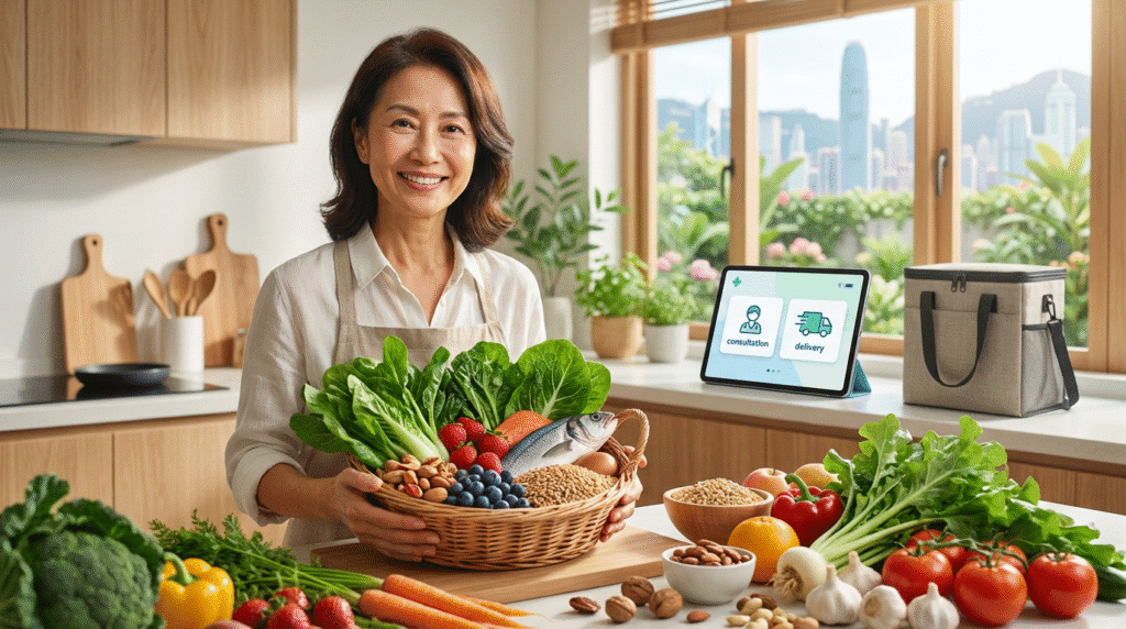 45歲後改變飲食習慣，也能為壽命加碼，這3類食物是關鍵！