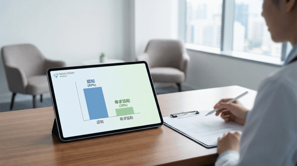 台灣人肥胖認知與行動落差：八成知疾病卻僅兩成尋求專業協助