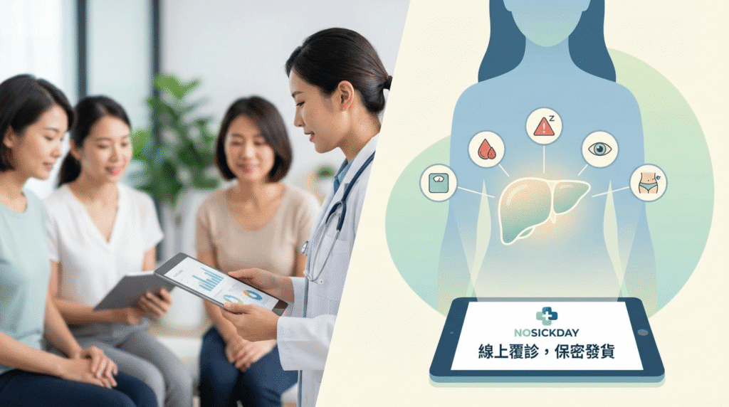 台灣女性脂肪肝比例攀升：解讀「看不見的胖」並掌握5大警訊