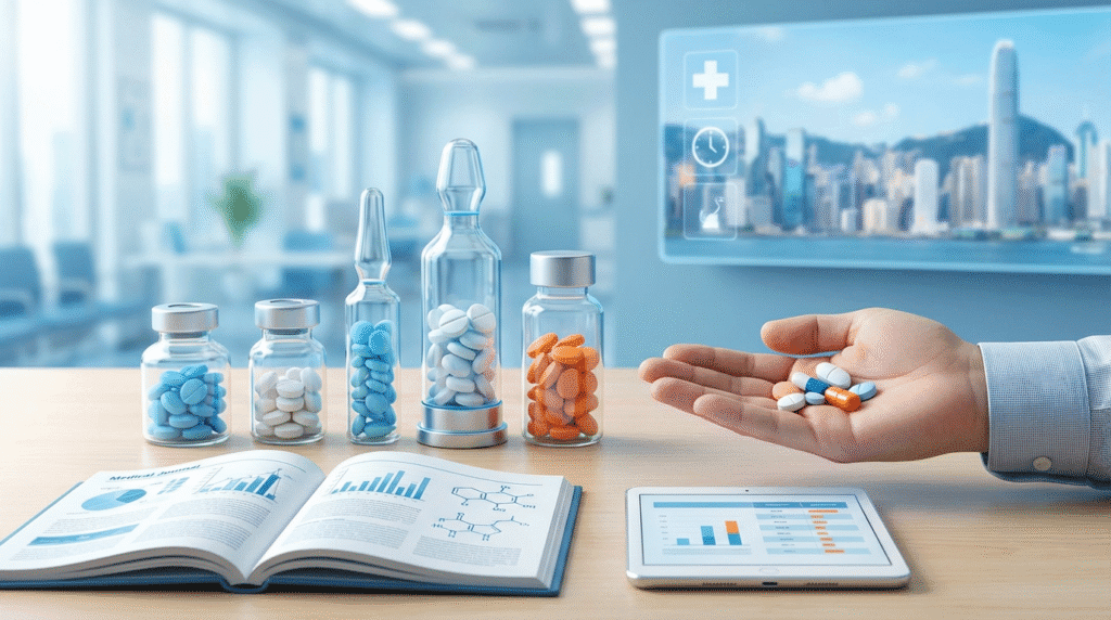 除了必利勁，2026年男性延遲早洩的頂級藥物選擇：全面解析與比較