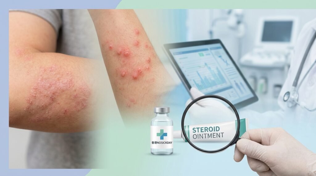 濕疹與毛囊炎難辨？醫警：自行亂擦類固醇恐讓病情惡化！