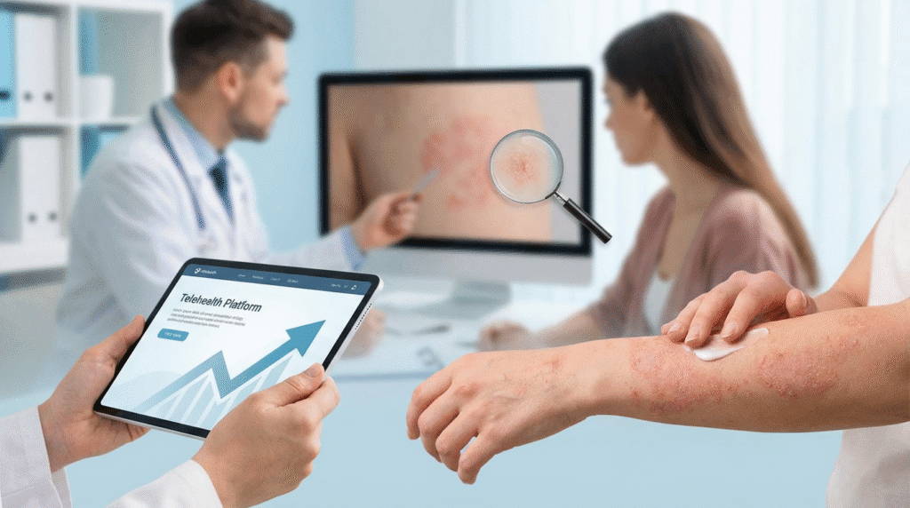 濕疹就診人數激增兩倍！醫界揭露兩大主因，切勿搔抓以免惡化